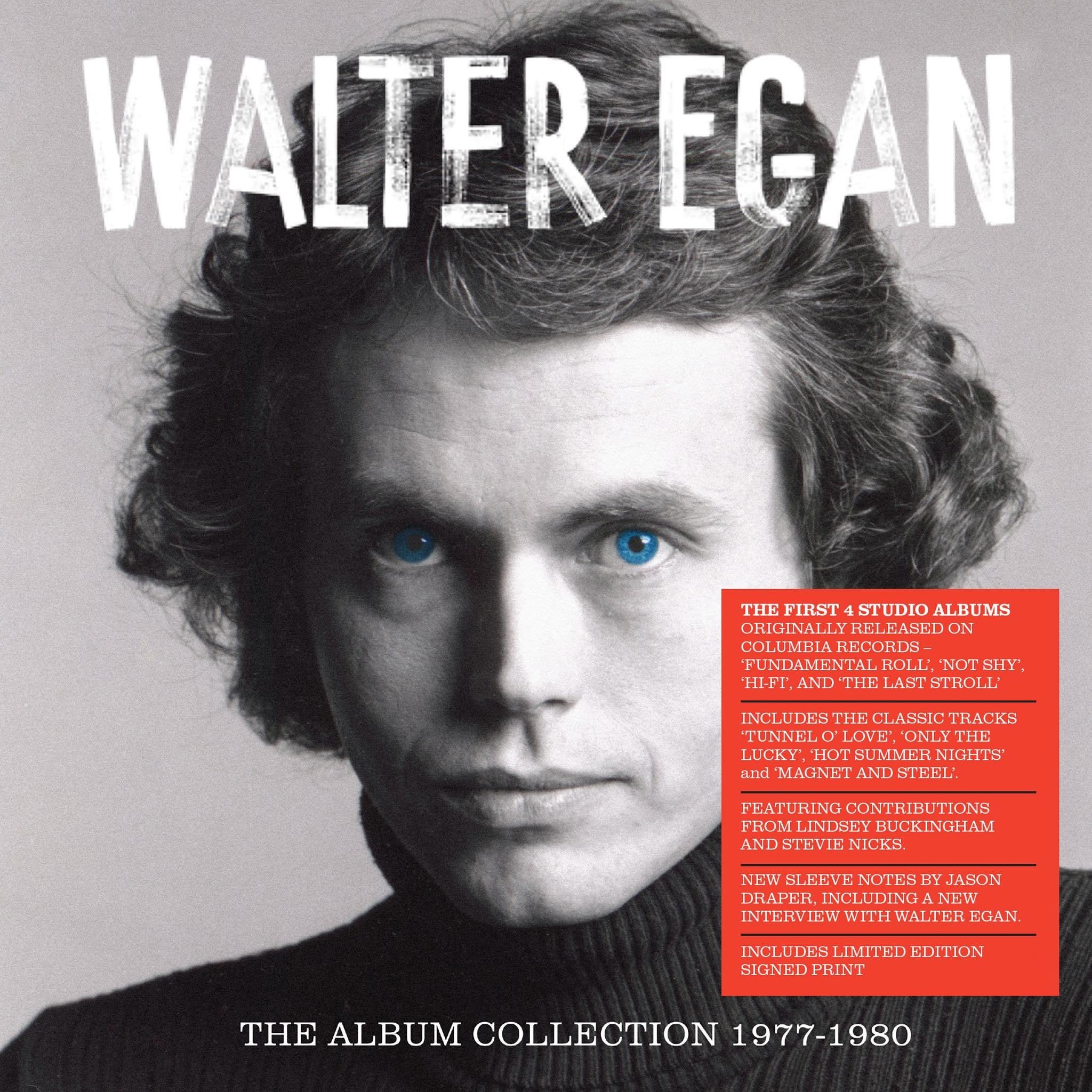 Walter Egan’s Early Albums Get The Box Set Treatment